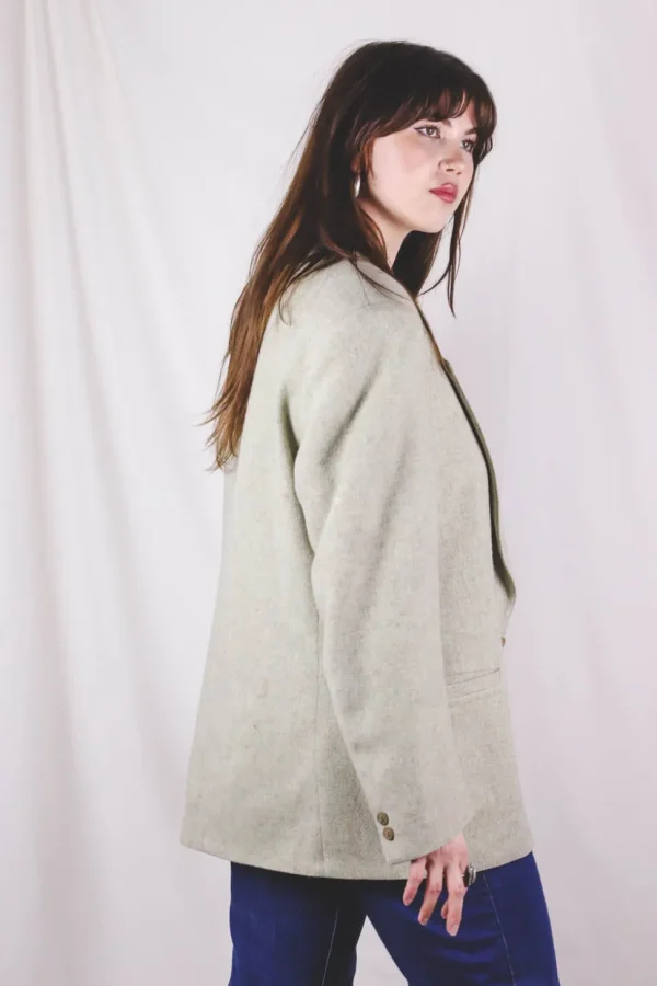 Ava vintagevillakangasbleiseri