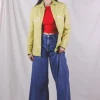Avelina vintagenahkatakki