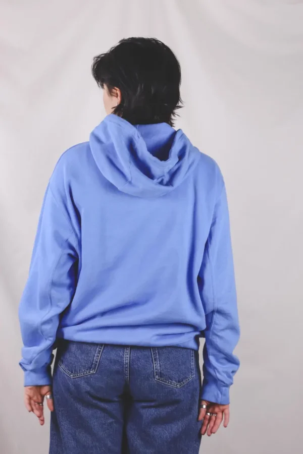 Baby blue zip vintagehuppari