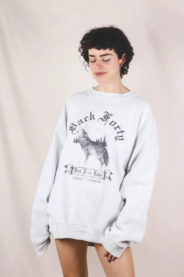 Bark Forty 90-luvun amerikkalainen vintagecollege