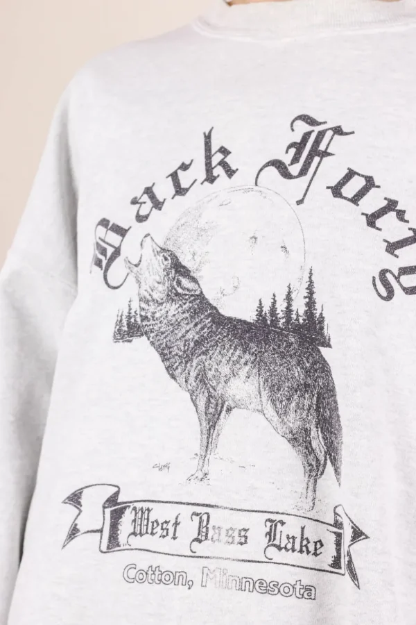 Bark Forty 90-luvun amerikkalainen vintagecollege