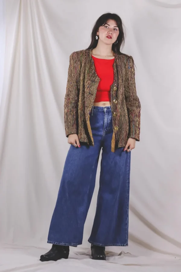 Bea vintagesilkkitakki
