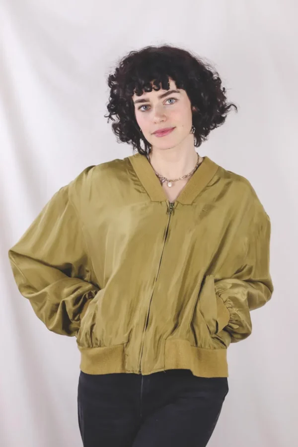 Bea vintagesilkkitakki