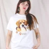 Beagle Love t-paita
