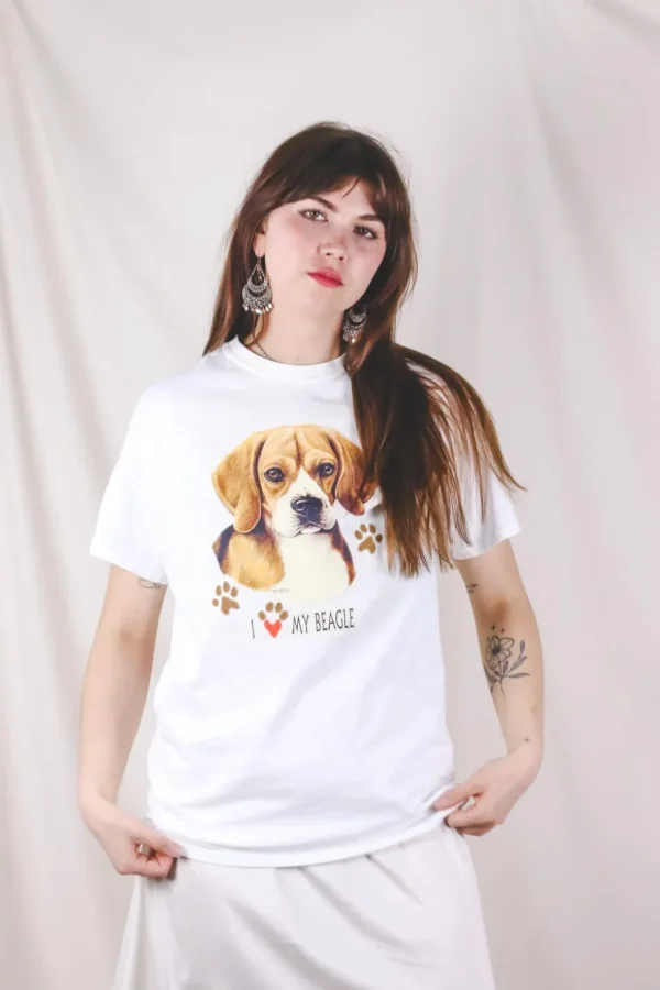 Beagle Love t-paita