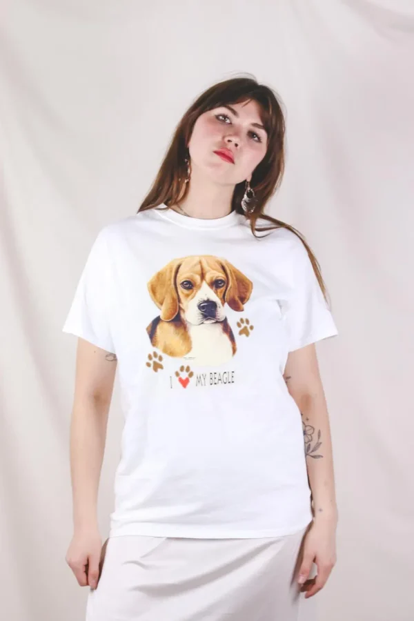Beagle Love t-paita