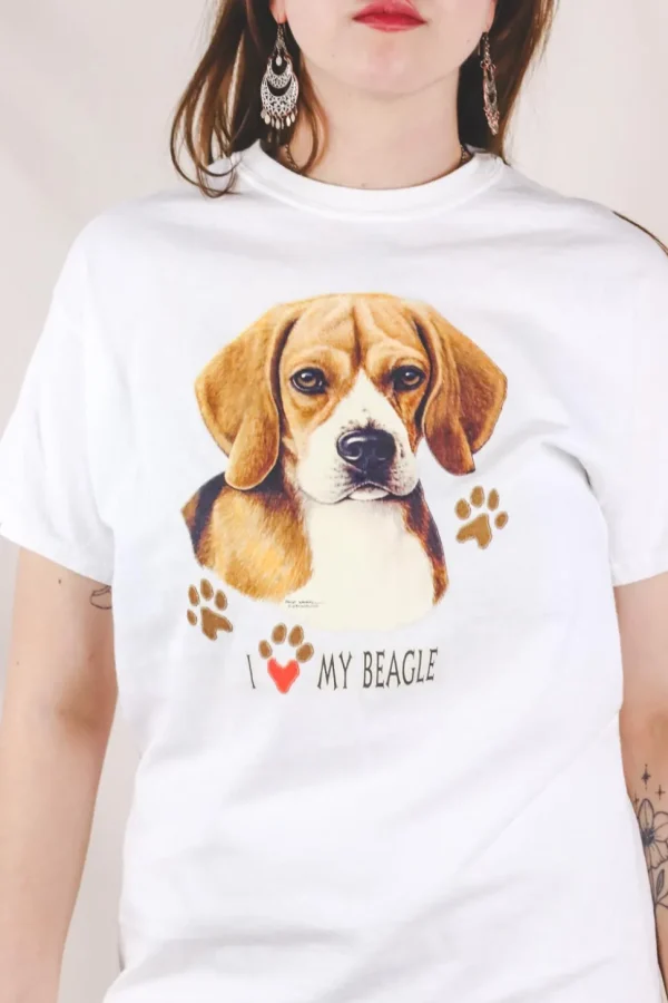 Beagle Love t-paita