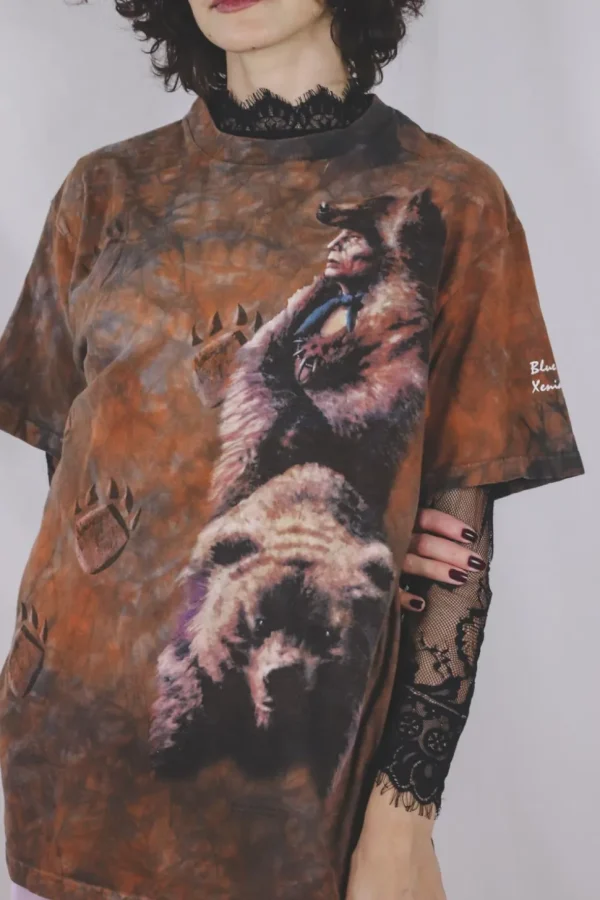 Bear 1997 vintage t-paita