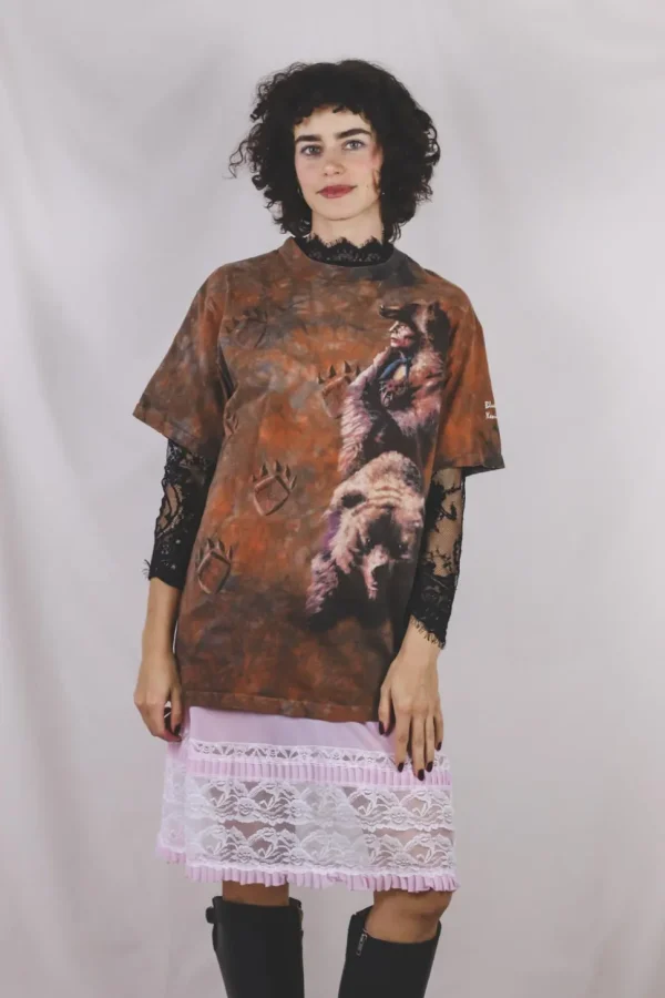 Bear 1997 vintage t-paita
