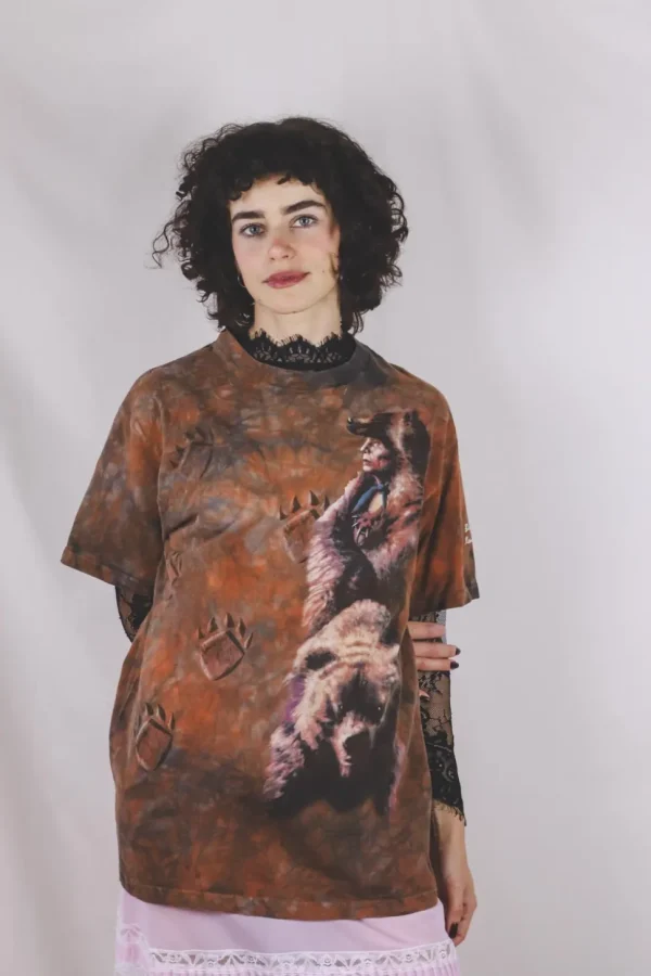 Bear 1997 vintage t-paita