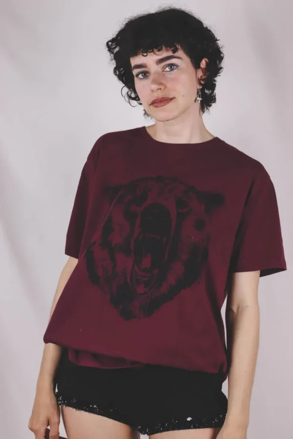 Bear 2-hand t-paita