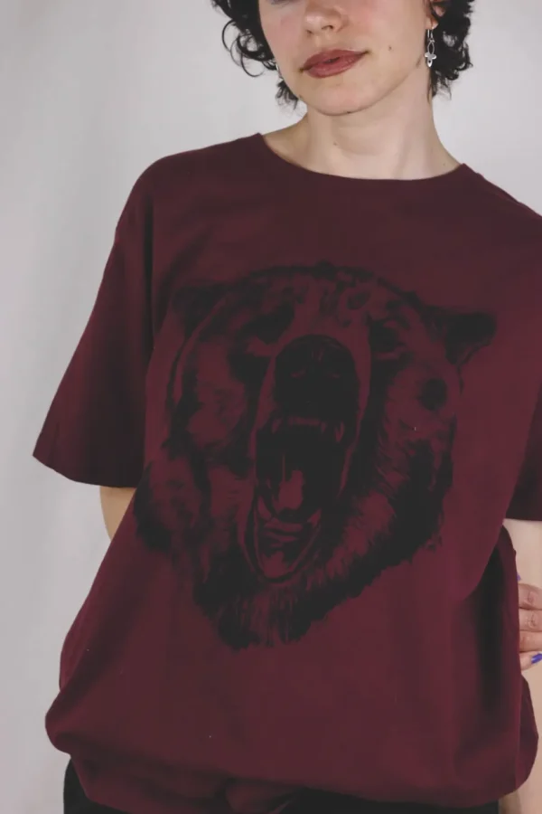 Bear 2-hand t-paita