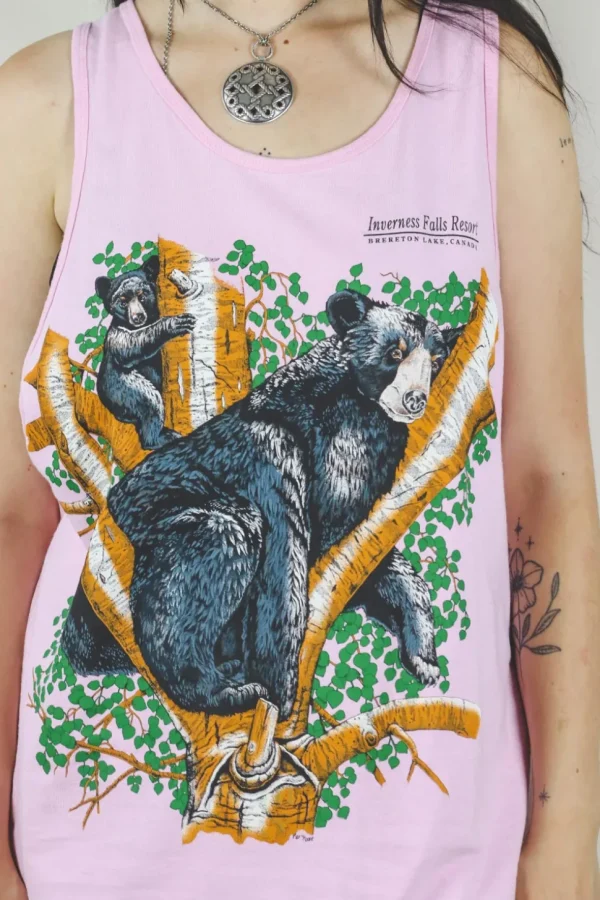 Bears vintagetoppi