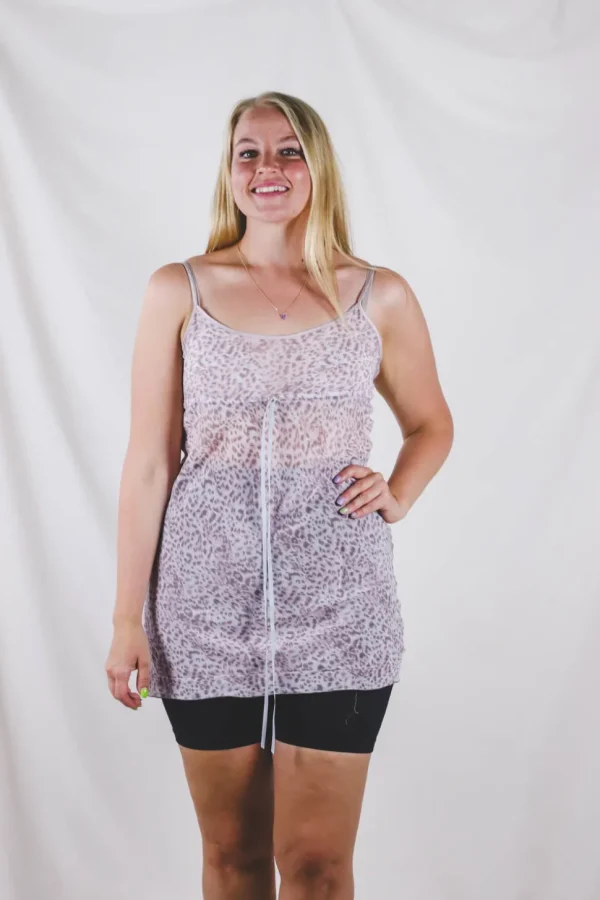 Belina vintage slip dress