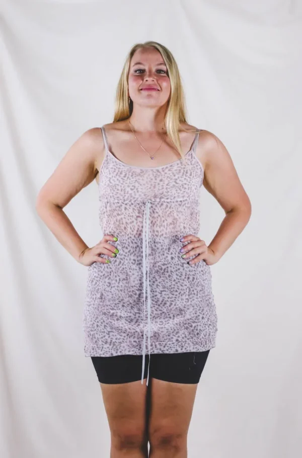 Belina vintage slip dress