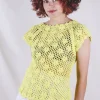Belina vintagevirkkuuneule