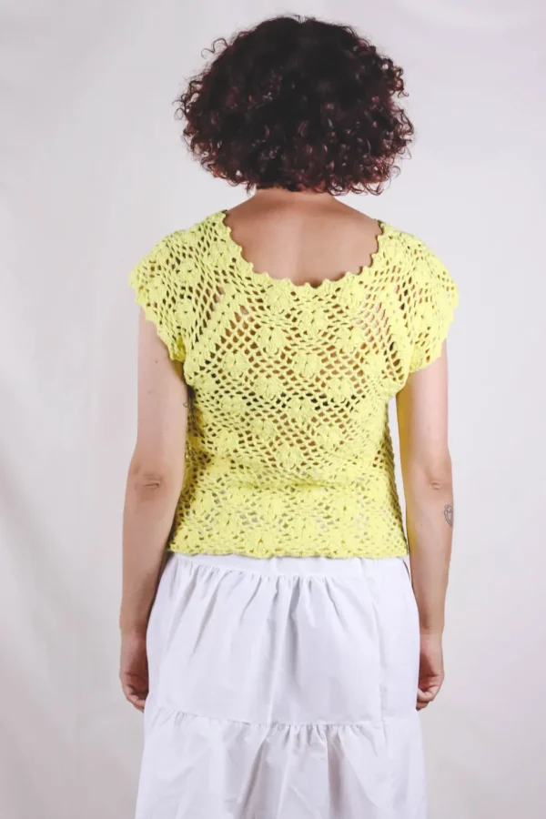 Belina vintagevirkkuuneule