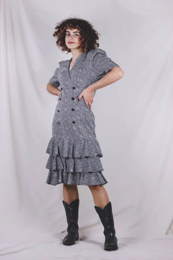 Belinda amerikkalainen vintagemekko