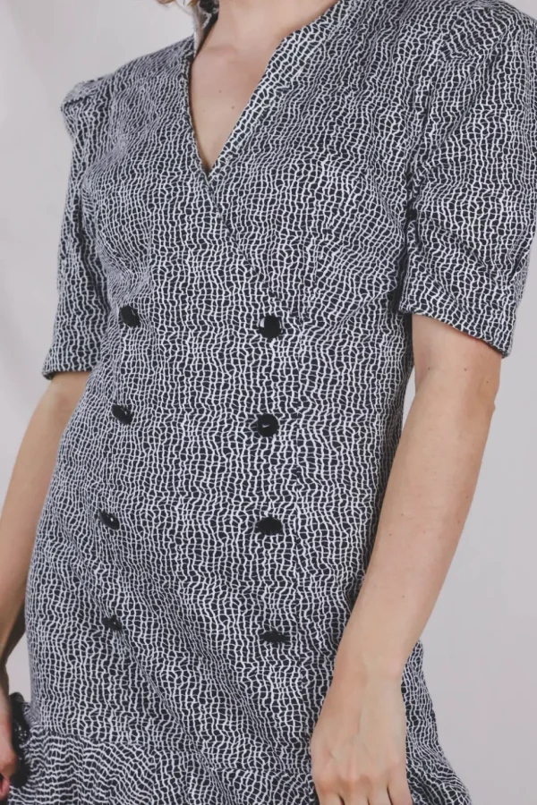 Belinda amerikkalainen vintagemekko