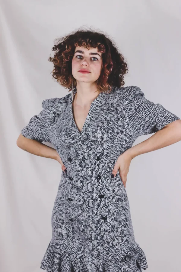Belinda amerikkalainen vintagemekko