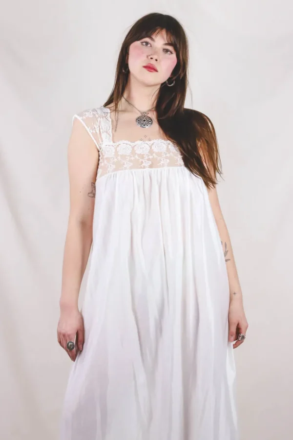 Bella vintage nightgown dress