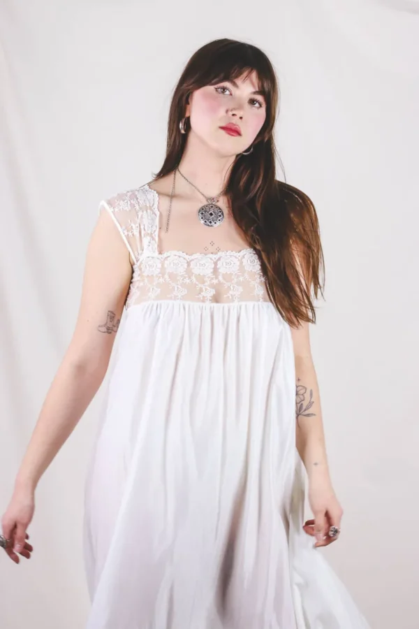 Bella vintage nightgown dress