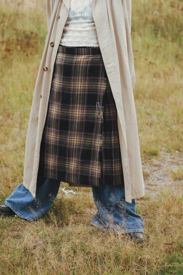 Bella vintagekilttihame