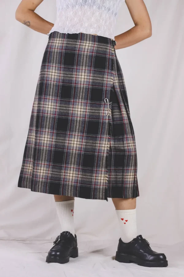 Bella vintagekilttihame