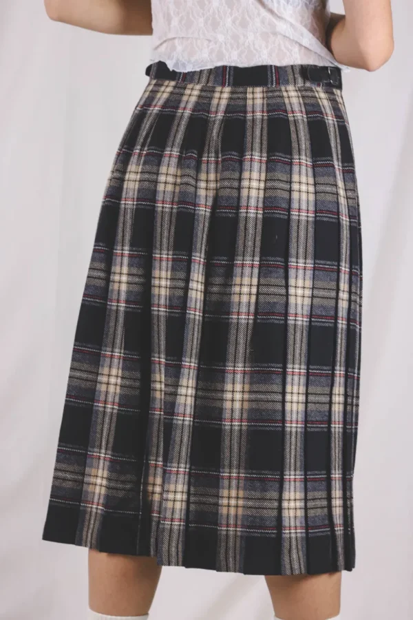Bella vintagekilttihame