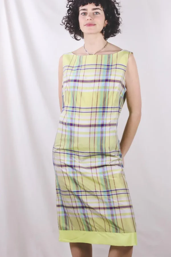 Bella vintagesilkkimekko