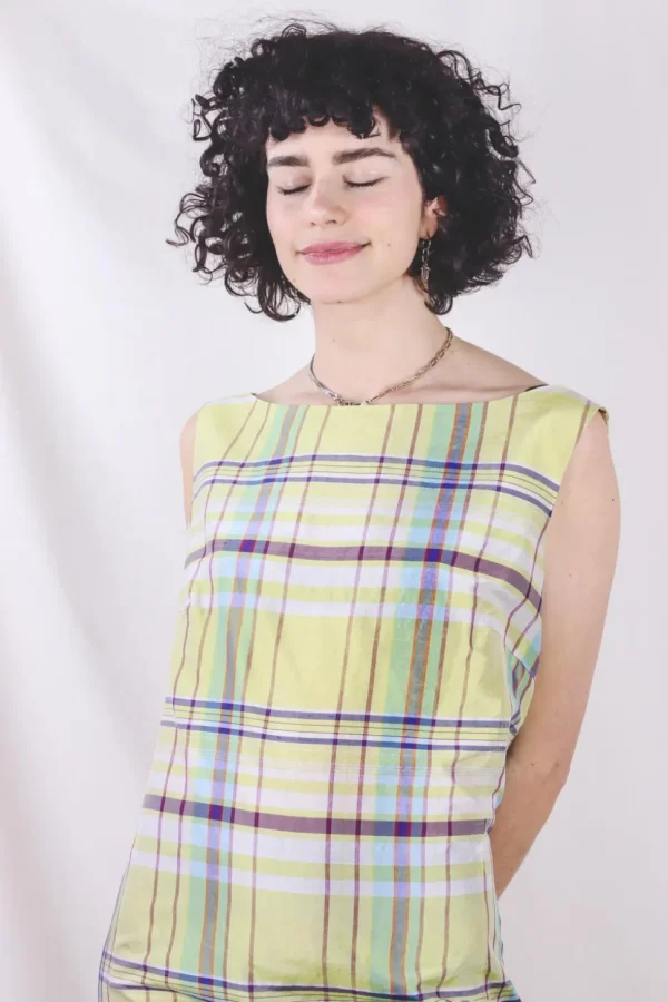 Bella vintagesilkkimekko