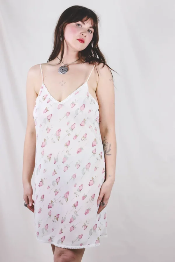 Bessa vintage slip dress