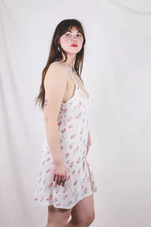 Bessa vintage slip dress