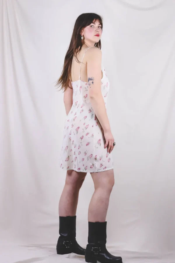 Bessa vintage slip dress