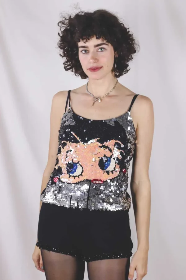 Betty vintagetoppi
