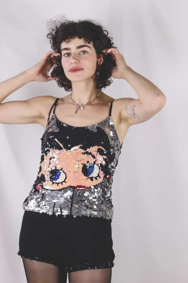Betty vintagetoppi