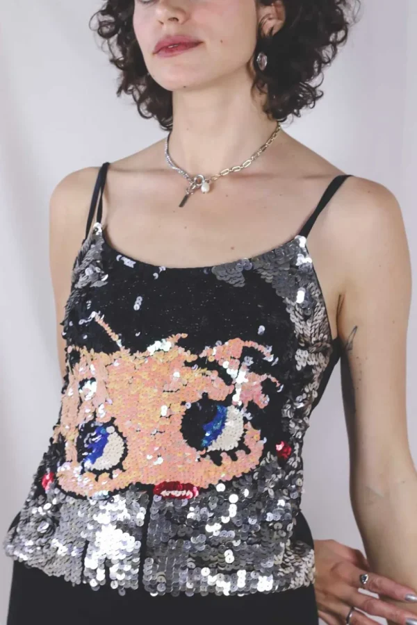Betty vintagetoppi