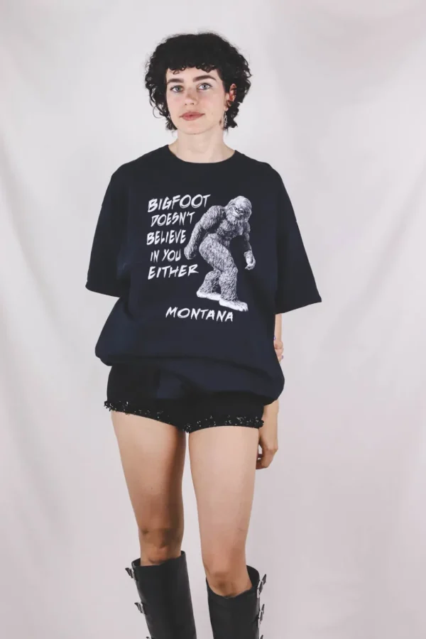 Bigfoot vintage t-paita