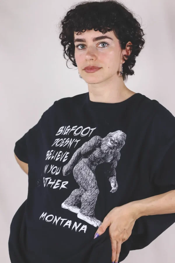 Bigfoot vintage t-paita