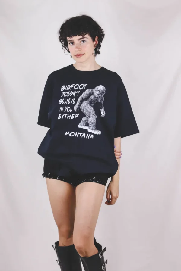 Bigfoot vintage t-paita