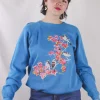 Birdies and flowers 90-luvun vintagecollege