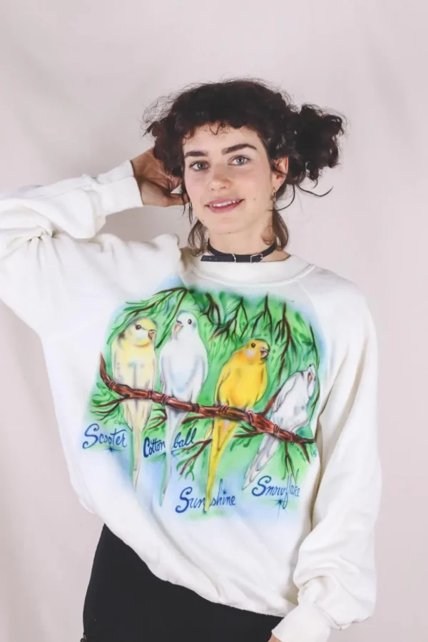 Birdies 80-luvun vintagecollege