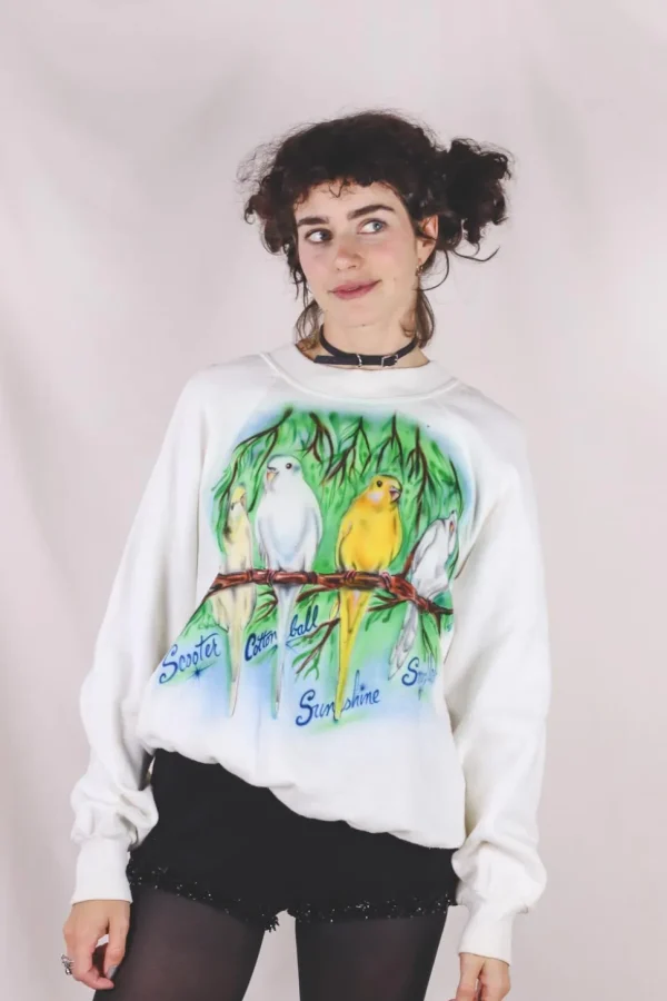 Birdies 80-luvun vintagecollege
