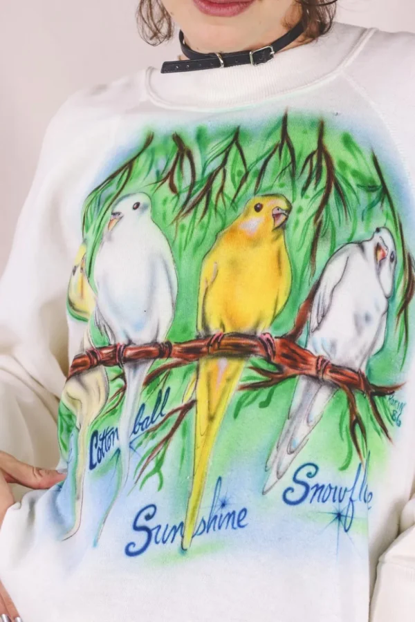 Birdies 80-luvun vintagecollege