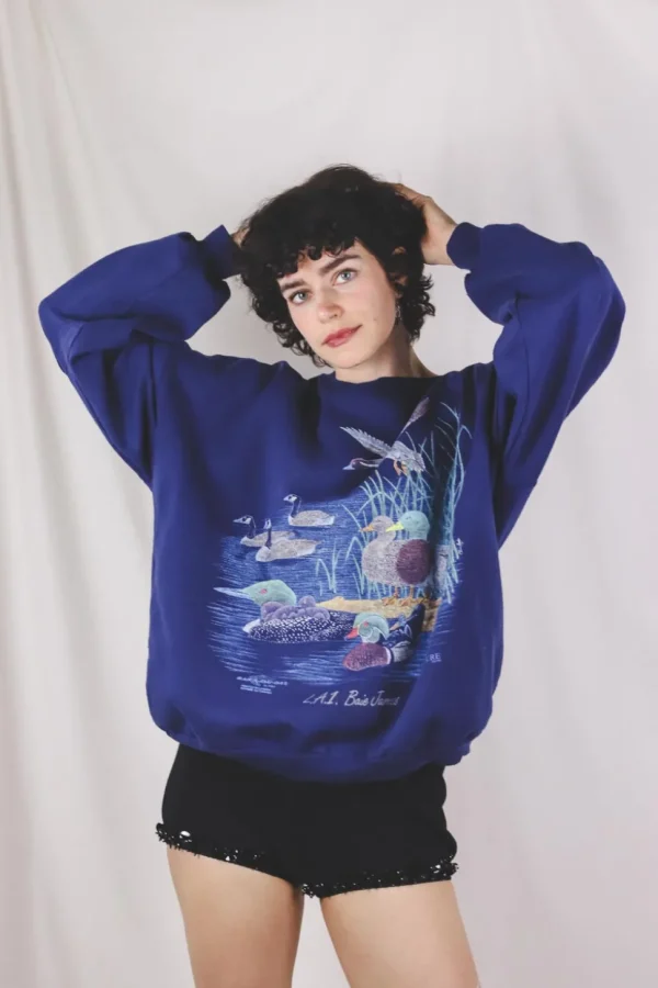 Birds 90-luvun vintagecollege