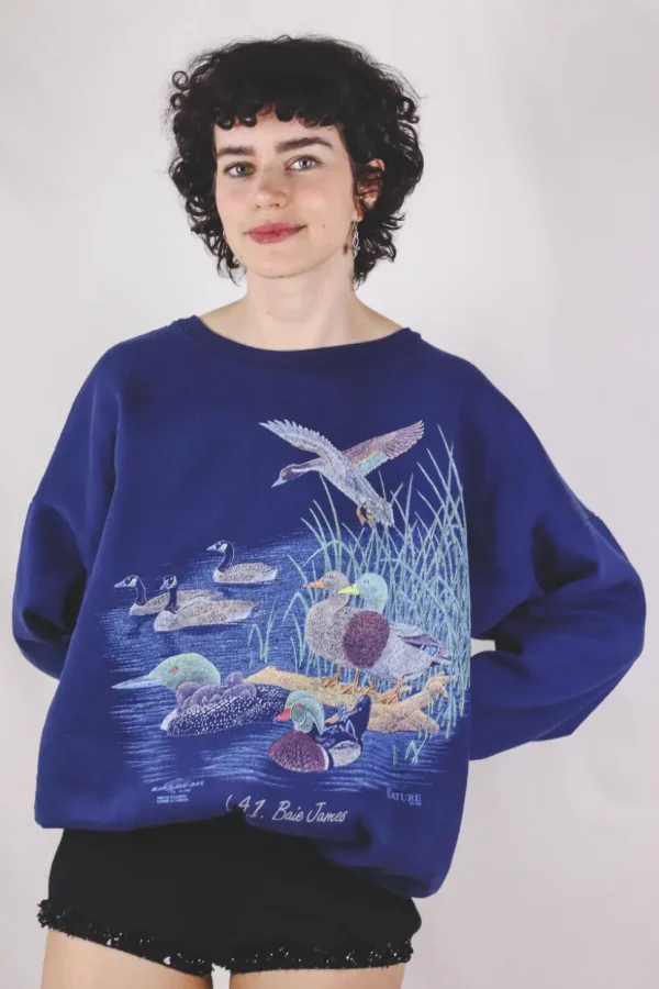 Birds 90-luvun vintagecollege