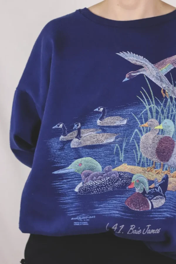 Birds 90-luvun vintagecollege
