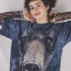 Black bear t-paita