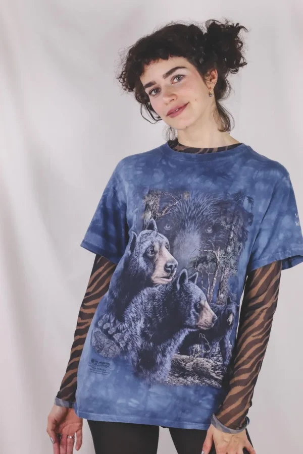 Blackie bears t-paita
