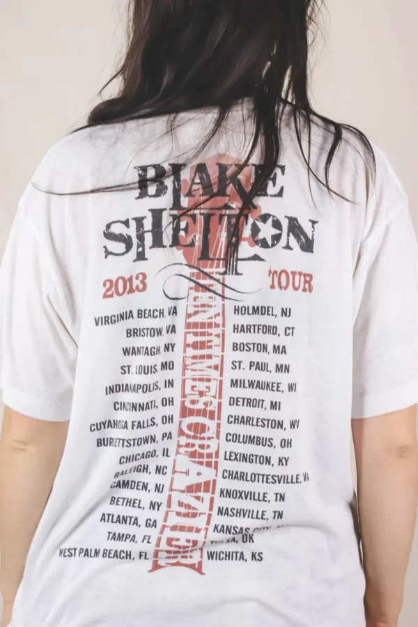 Blake Shelton t-paita